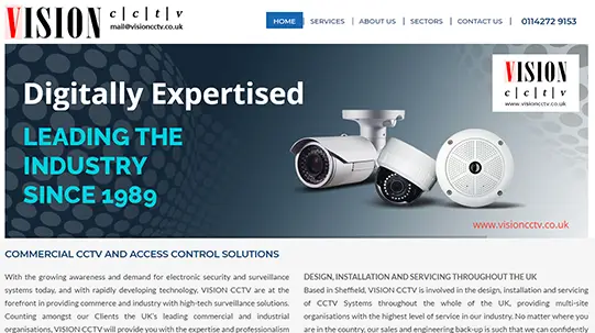 AngularJS Development Client - Vision CCTV