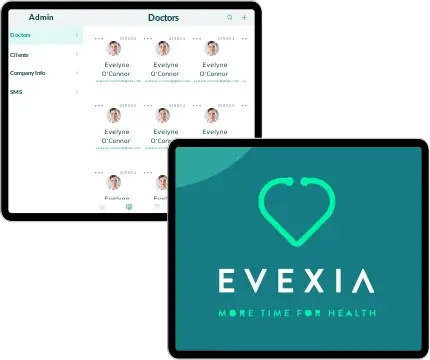 Evexia Doctor - App for Medical Appointments
