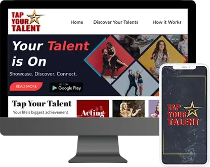 Tap Your Talent - Mobile App & Website Development