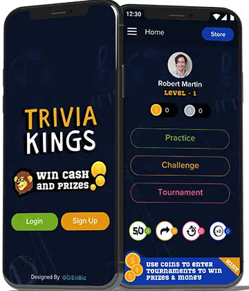 Trivia Kings - Gaming App Development