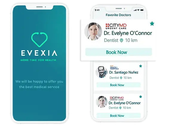 Evexia Client