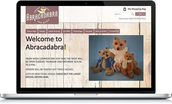 Abracadabra Teddies