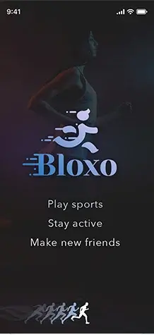 Android Development Client - Bloxo - Home Screen