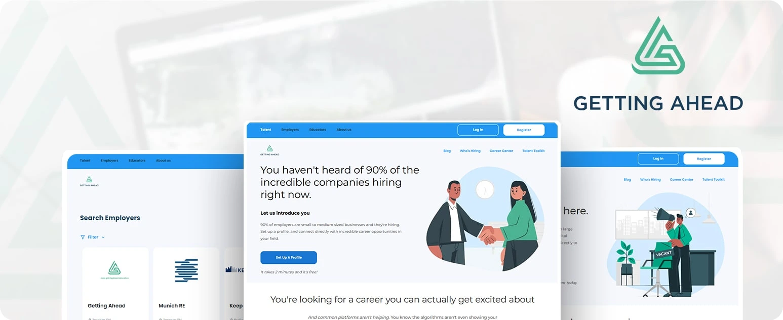 Getting Ahead Case Study