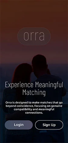 Flutter App Development - Orra - Dating App