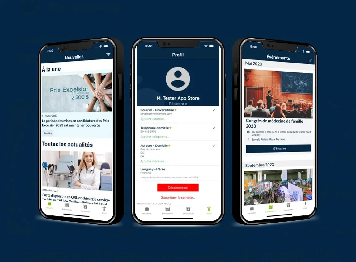 FMRQ Mobile
