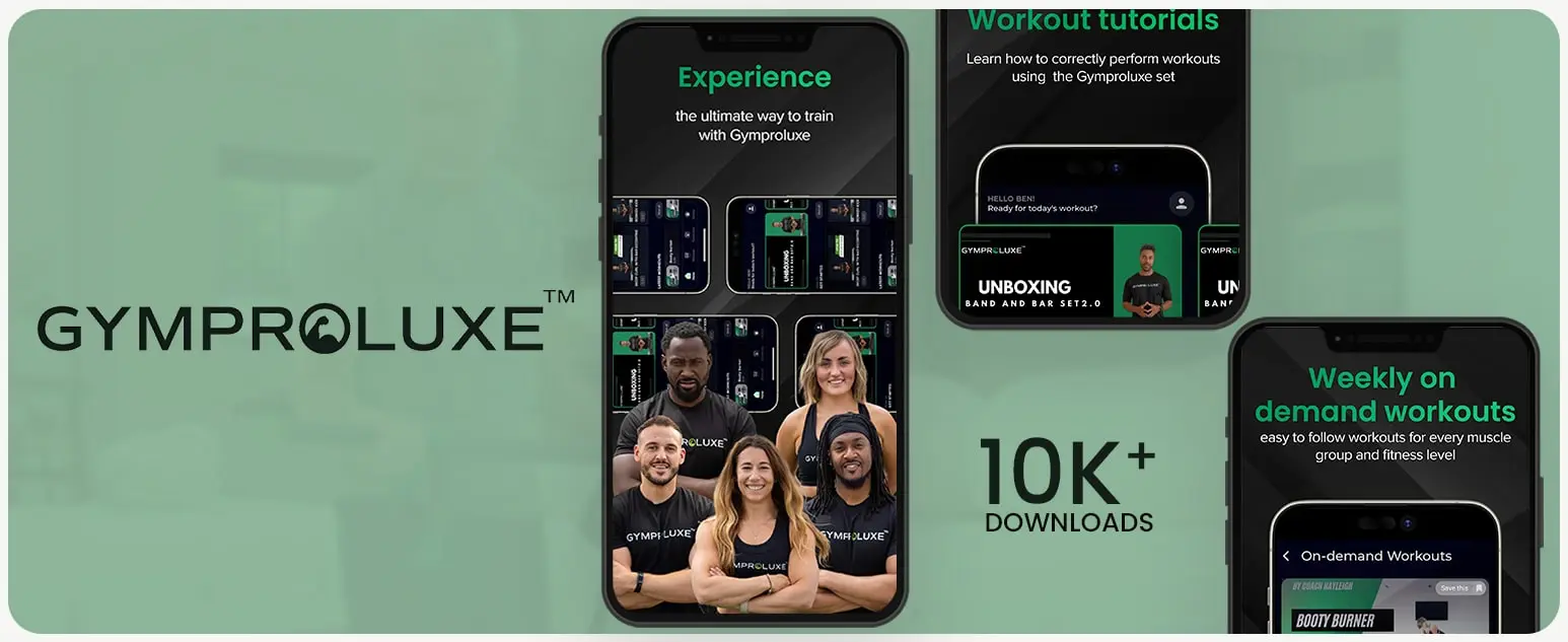 Gymproluxe Case Study