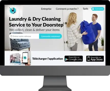 I Lave You - Laundry & Dry Cleaning Mobile App