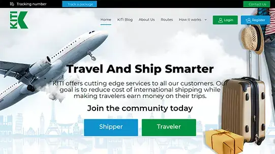 Travel & Shipping - CodeIgniter Web Development