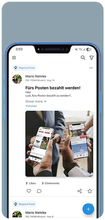 Locci App Images