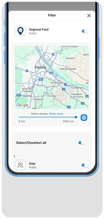 Locci App Images
