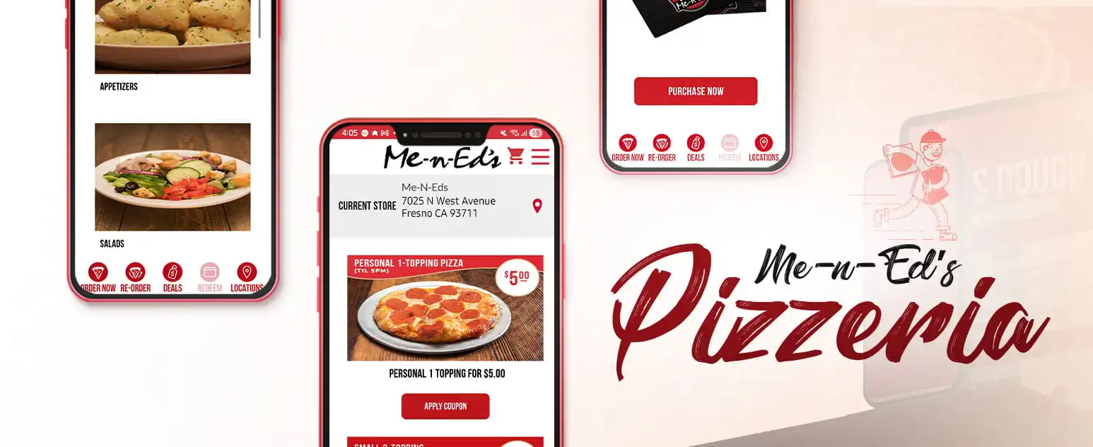 Me-n-Ed’s Pizzeria