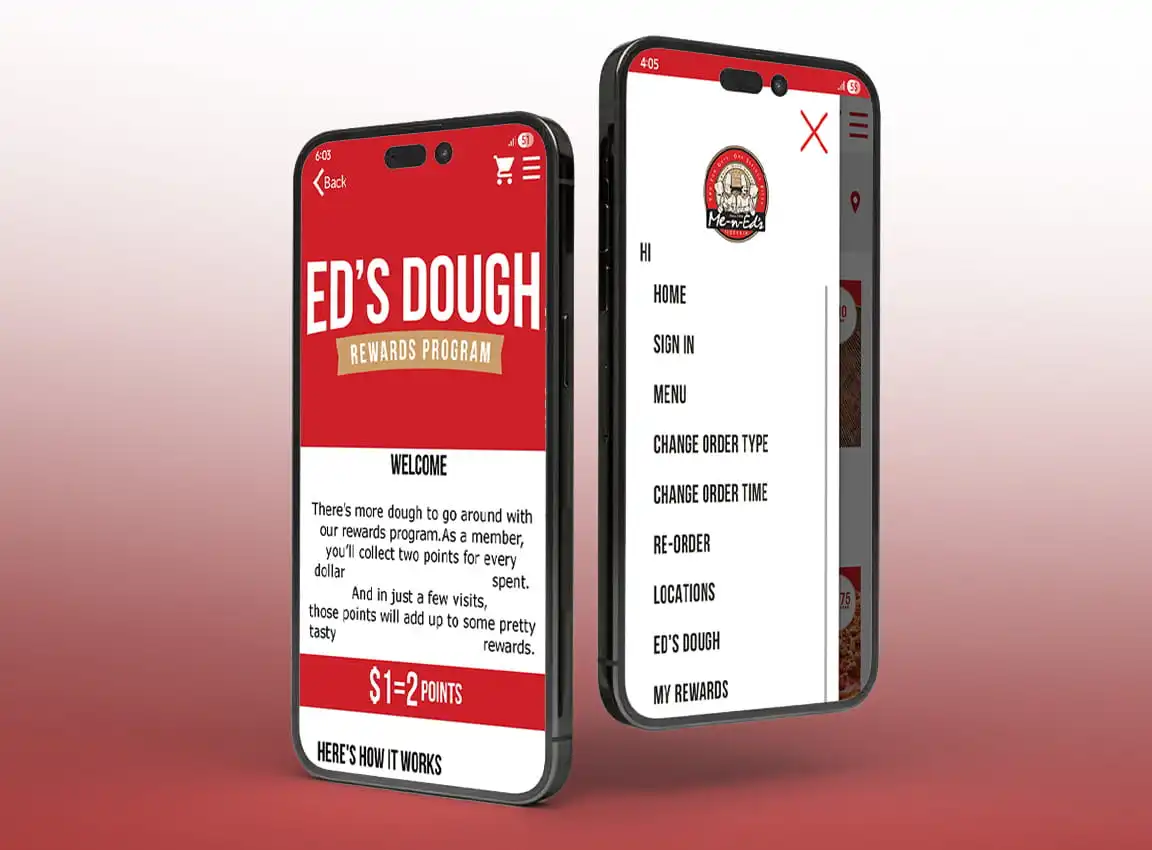 Smart Order History & Reordering app feature