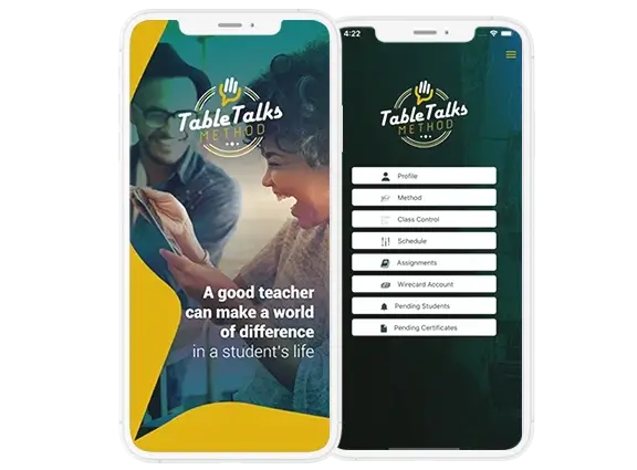 Table Talks Teacher
