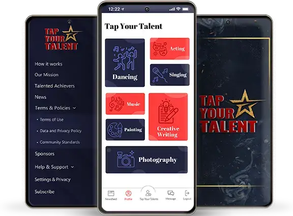 Tap Your Talents