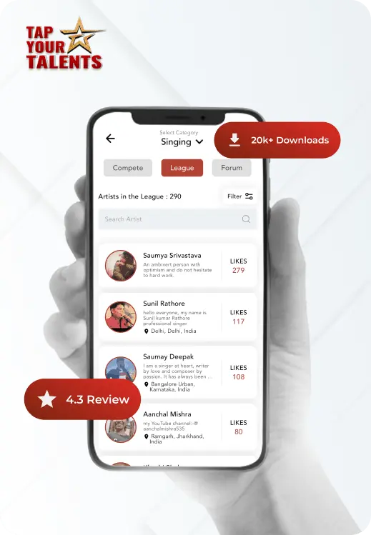 Flutter Development Case Study for Tap Your Talents App