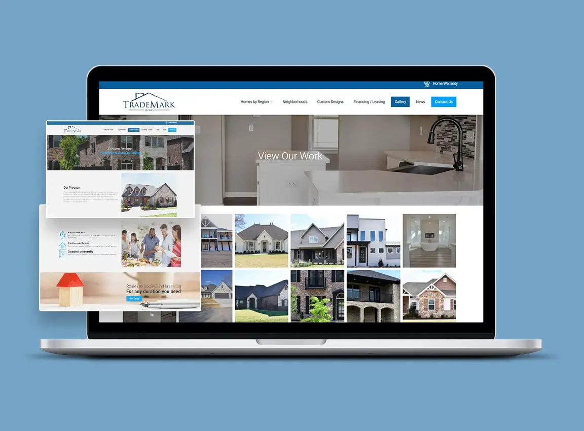 Trade Mark homes