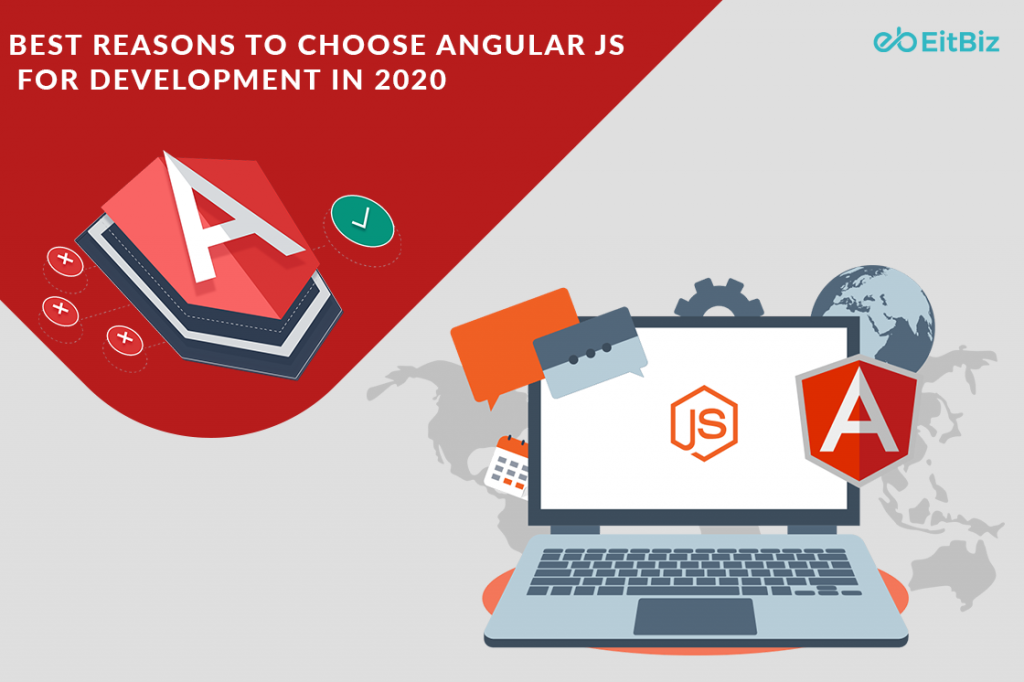 Best Reasons to Choose Angular JS for Development in 2020