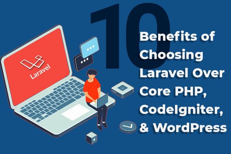 10 Benefits of Laravel Over Core PHP, CodeIgniter & WordPress