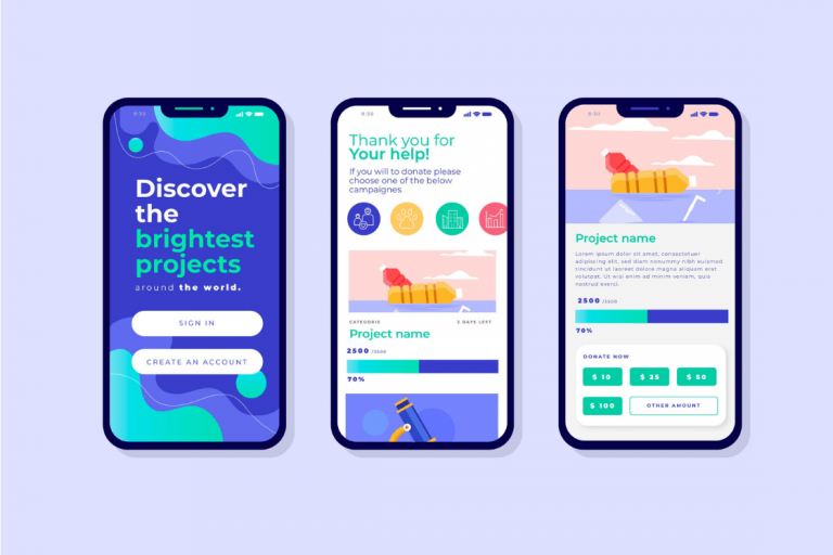 latest mobile design trends
