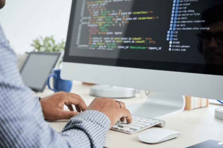 compare node.js and php