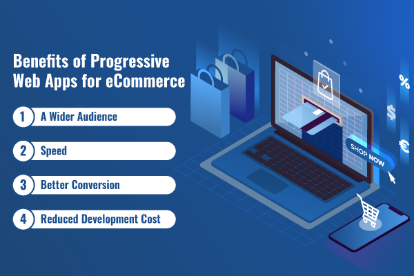 Benefits of Progressive Web Apps for eCommerce