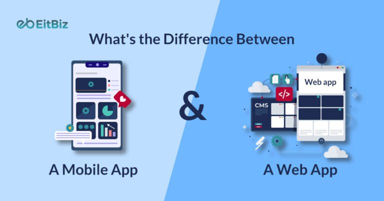What's the Difference Between a Mobile App and a Web App?