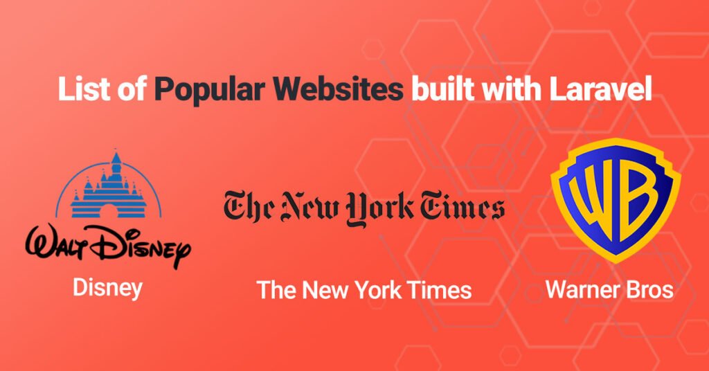 Popular Websites built with Laravel