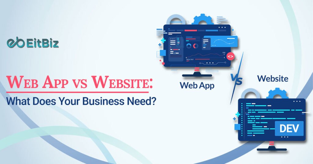 Web App vs Website – What Does Your Business Need?