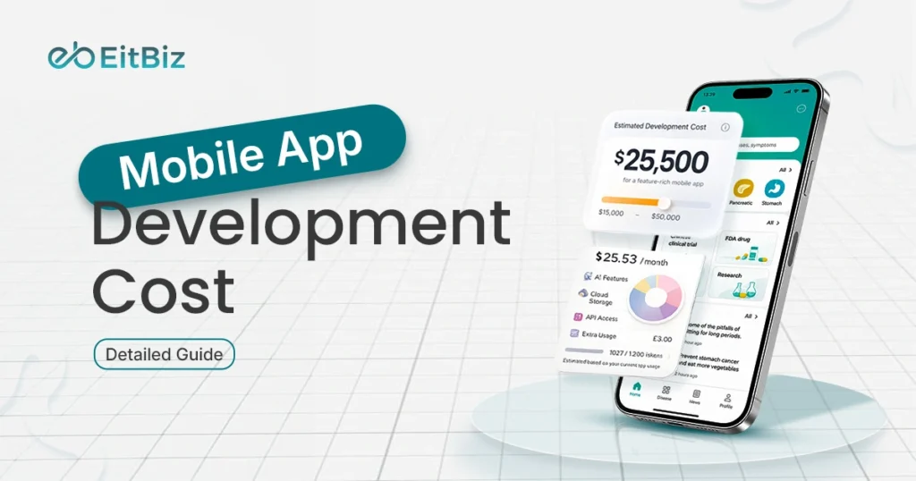 Mobile app development cost guide