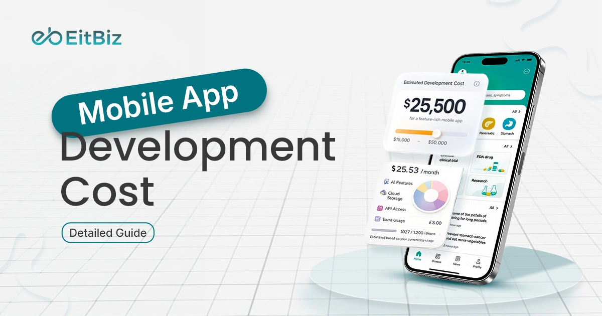 Mobile app development cost guide