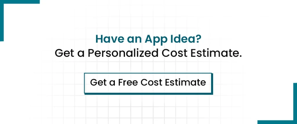 get cost estimate for mobile app development