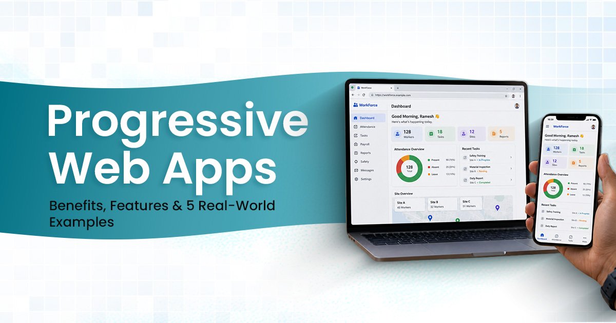 Progressive web app