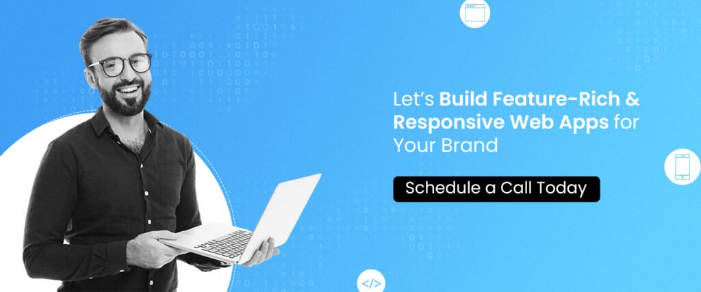 Let's build responsive web app for your brand