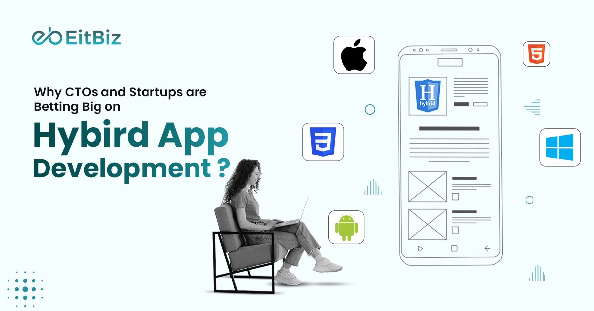 Why CTOs & Startups are Betting Big on Hybrid App Development