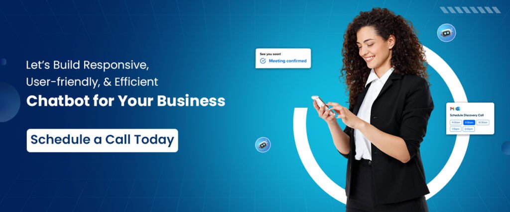 Let's build a user friendly chatbot for your business