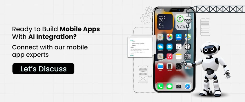 Connect with our mobile app experts