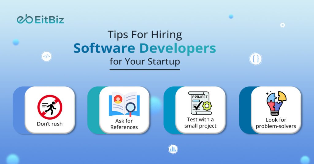 Tips for Hiring Software Developers for your startup