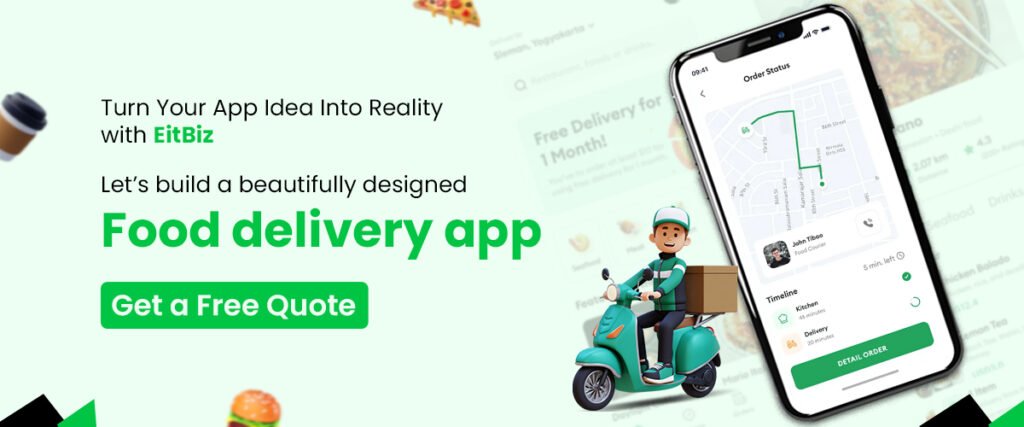 Let's build a beautifully designed food delivery app