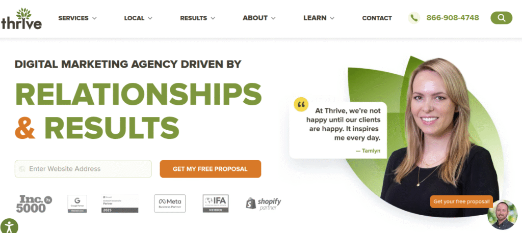 Thrive Internet Marketing Agency
