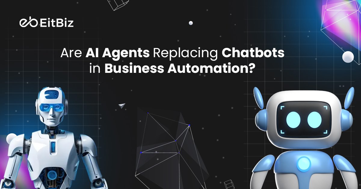 Are AI Agents Replacing Chatbots in Business Automation?