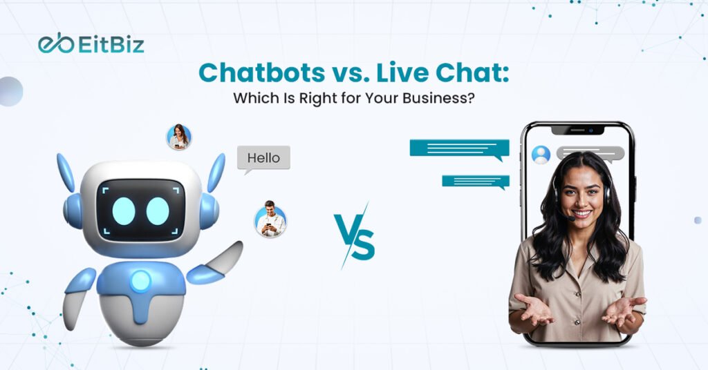 Chatbot vs. Live Chat: Which One is the Best?