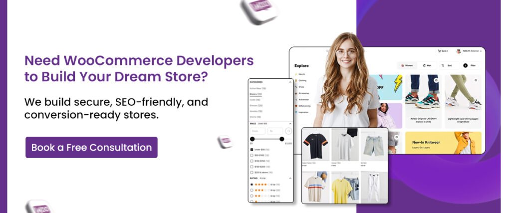 Build your dream store hire our woocommerce developers