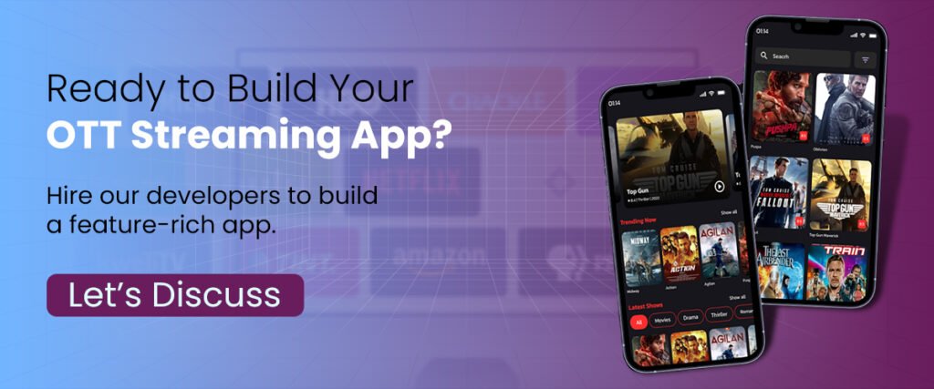Hire our developers to build a feature rich app