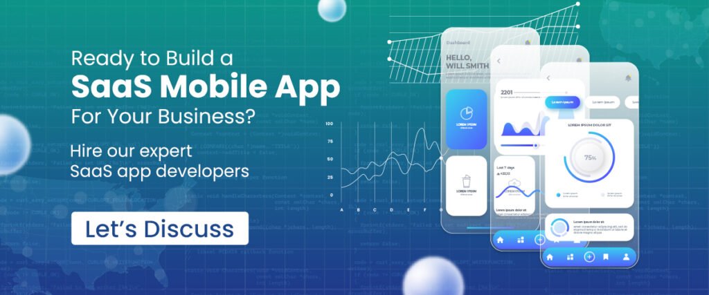 Hire our expert SaaS app developers