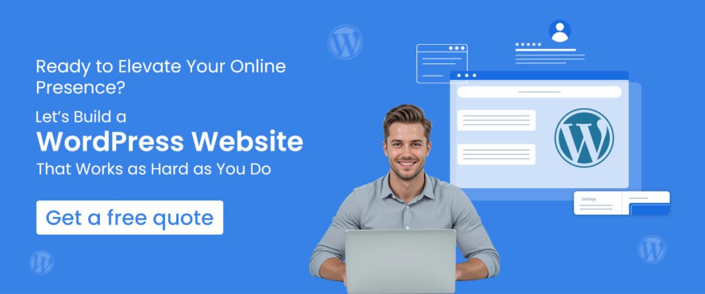 Let's build a wordpress website for your business