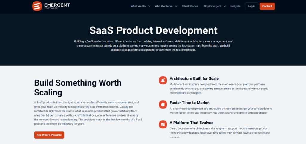 emergent software
