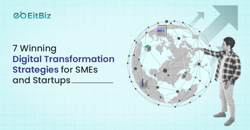 7 Winning Digital Transformation Strategies for SMEs and Startups