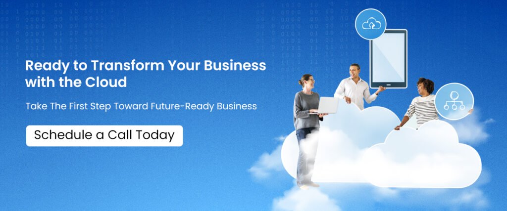 Transform your business with cloud computing
