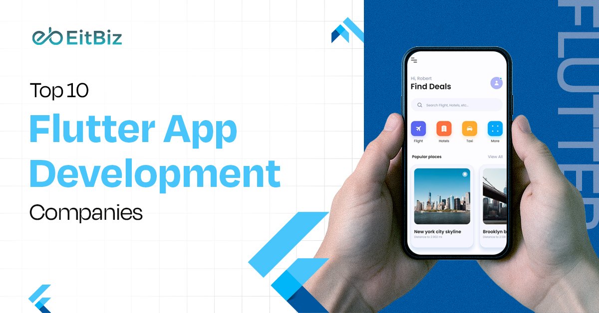 Top 10 Flutter App Development Companies